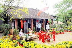 ベトナムお正月